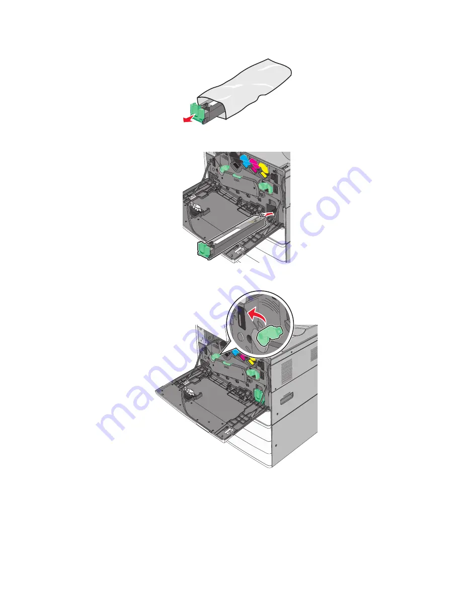 Lexmark X950 Series User Manual Download Page 258