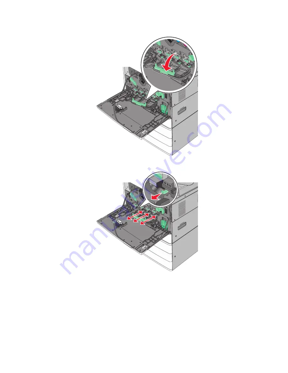 Lexmark X950 Series Скачать руководство пользователя страница 259