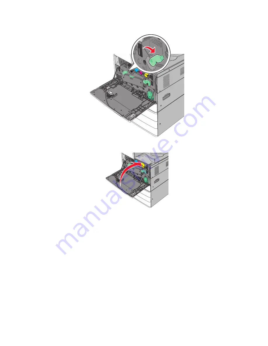 Lexmark X950 Series User Manual Download Page 261