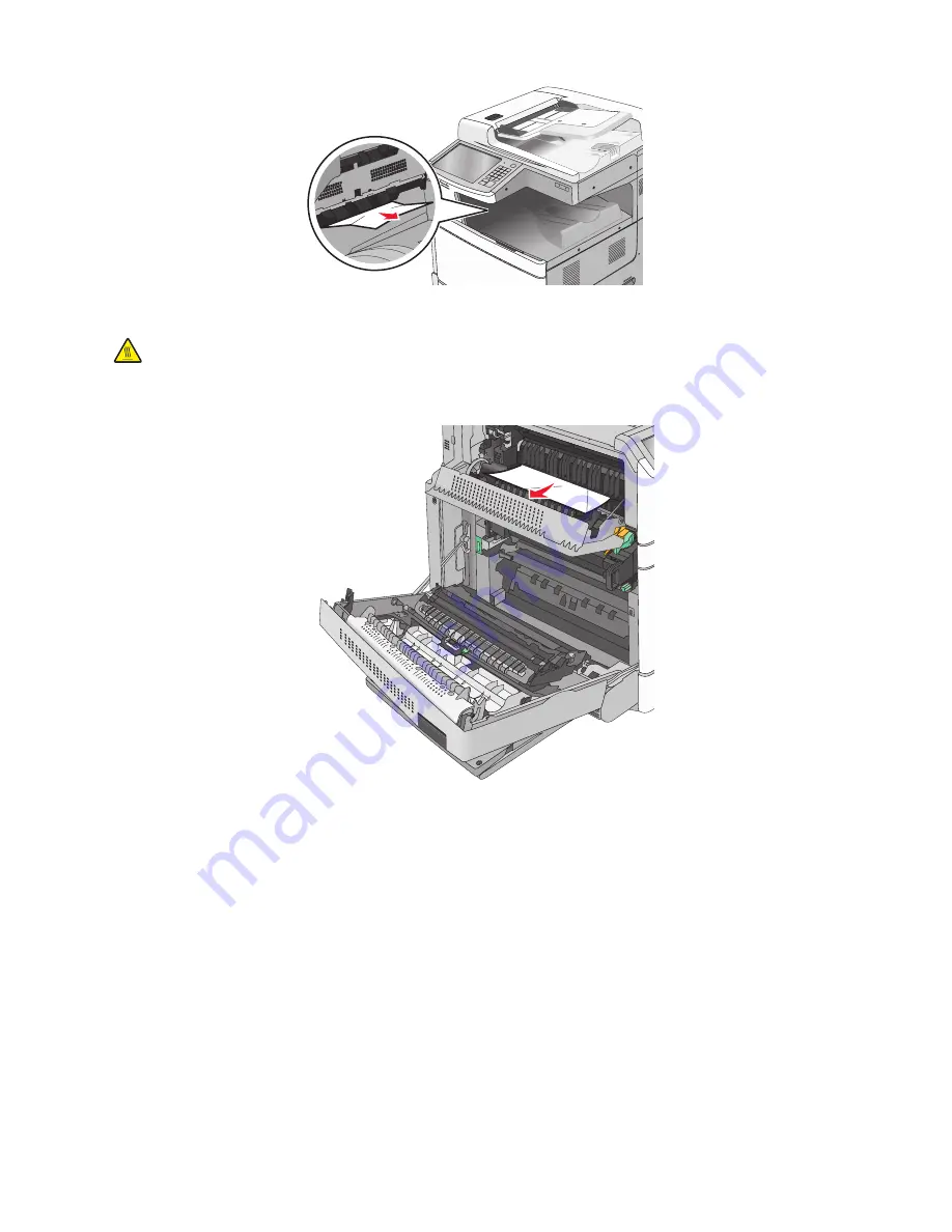 Lexmark X950 Series User Manual Download Page 277