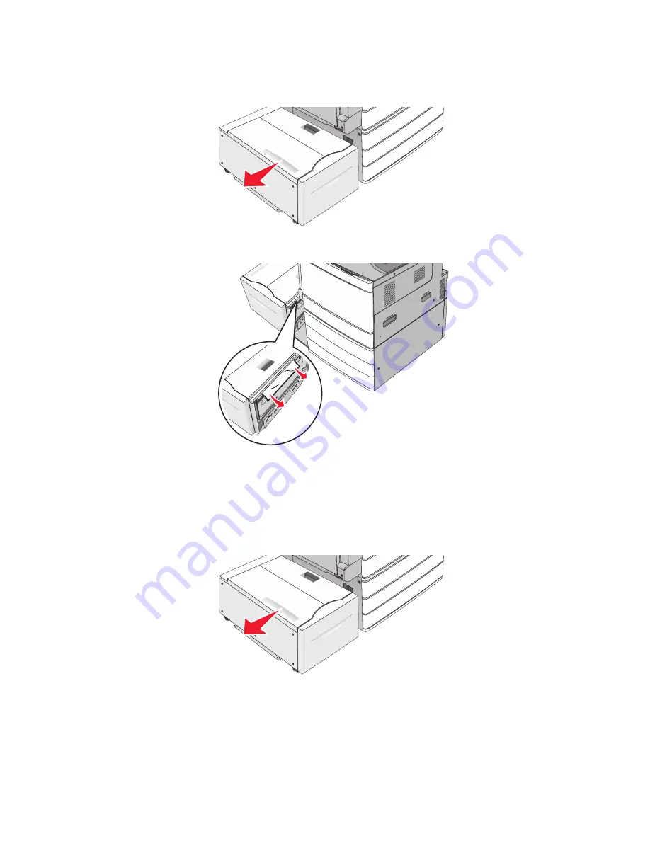 Lexmark X950 Series User Manual Download Page 284