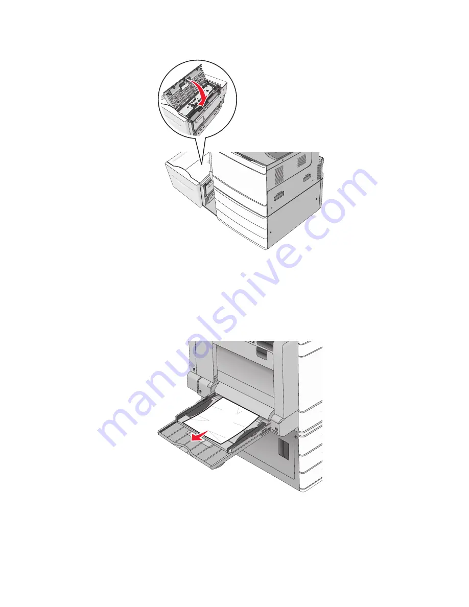 Lexmark X950 Series User Manual Download Page 286