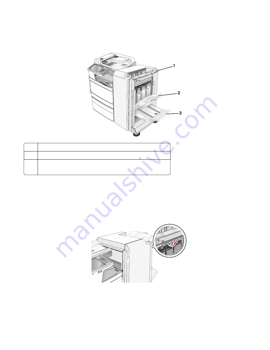 Lexmark X950 Series Скачать руководство пользователя страница 289