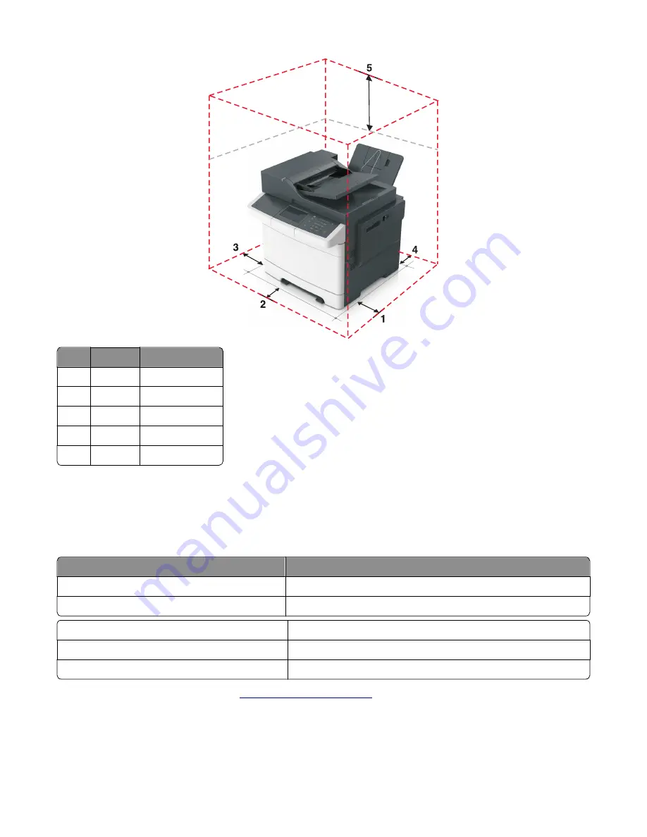 Lexmark XC2132 Service Manual Download Page 385