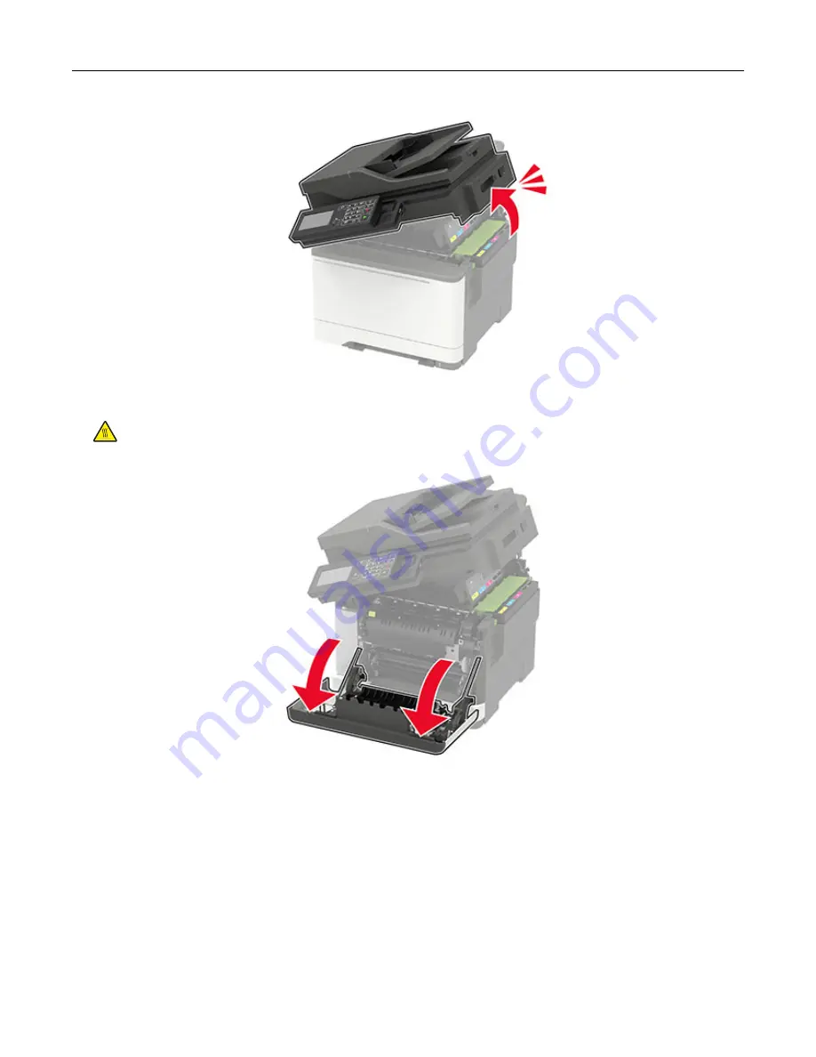 Lexmark XC2235 User Manual Download Page 183