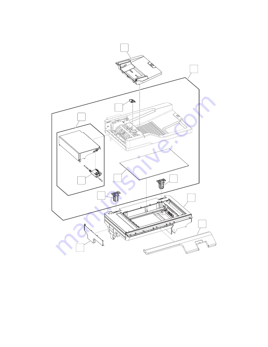 Lexmark XC4150 Service Manual Download Page 493