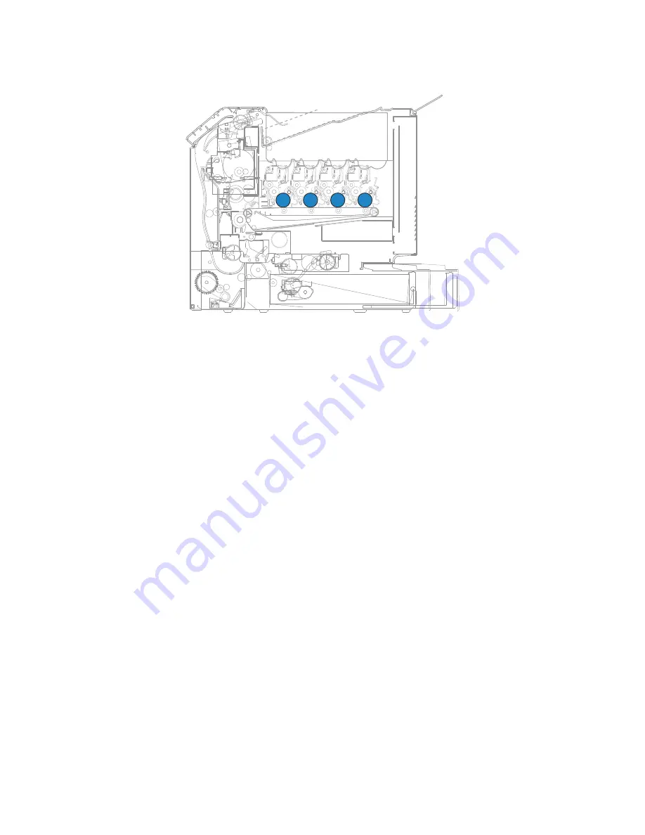 Lexmark XC4150 Service Manual Download Page 539