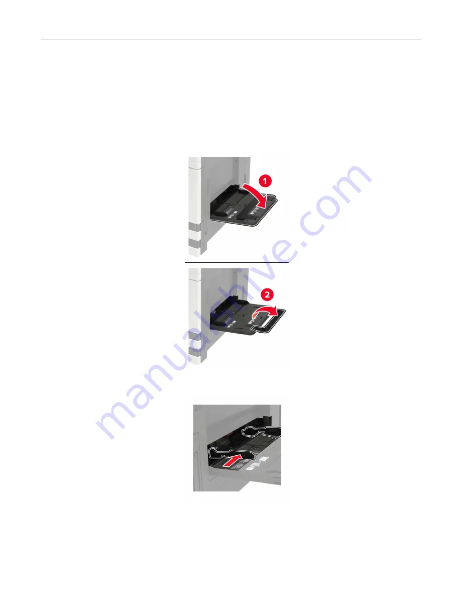 Lexmark XC9225 User Manual Download Page 38