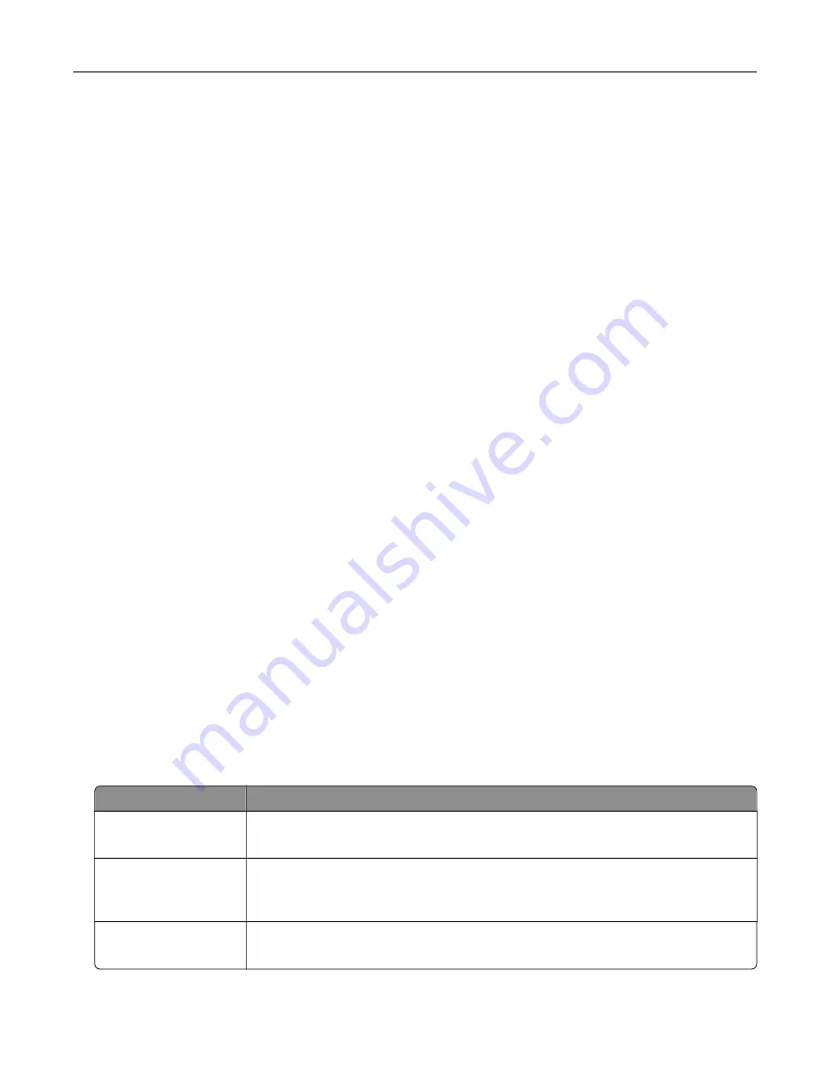 Lexmark XC9225 User Manual Download Page 52