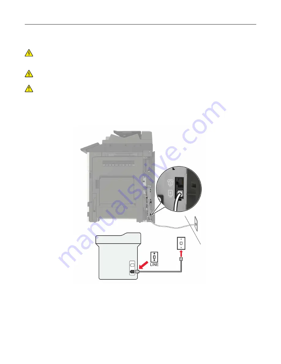 Lexmark XC9225 User Manual Download Page 61