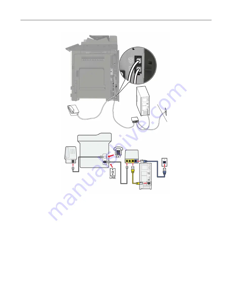 Lexmark XC9225 Скачать руководство пользователя страница 67