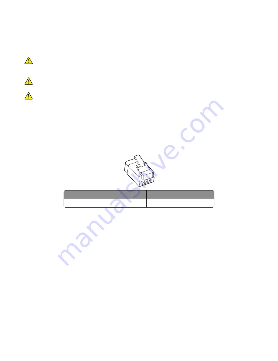 Lexmark XC9225 User Manual Download Page 70