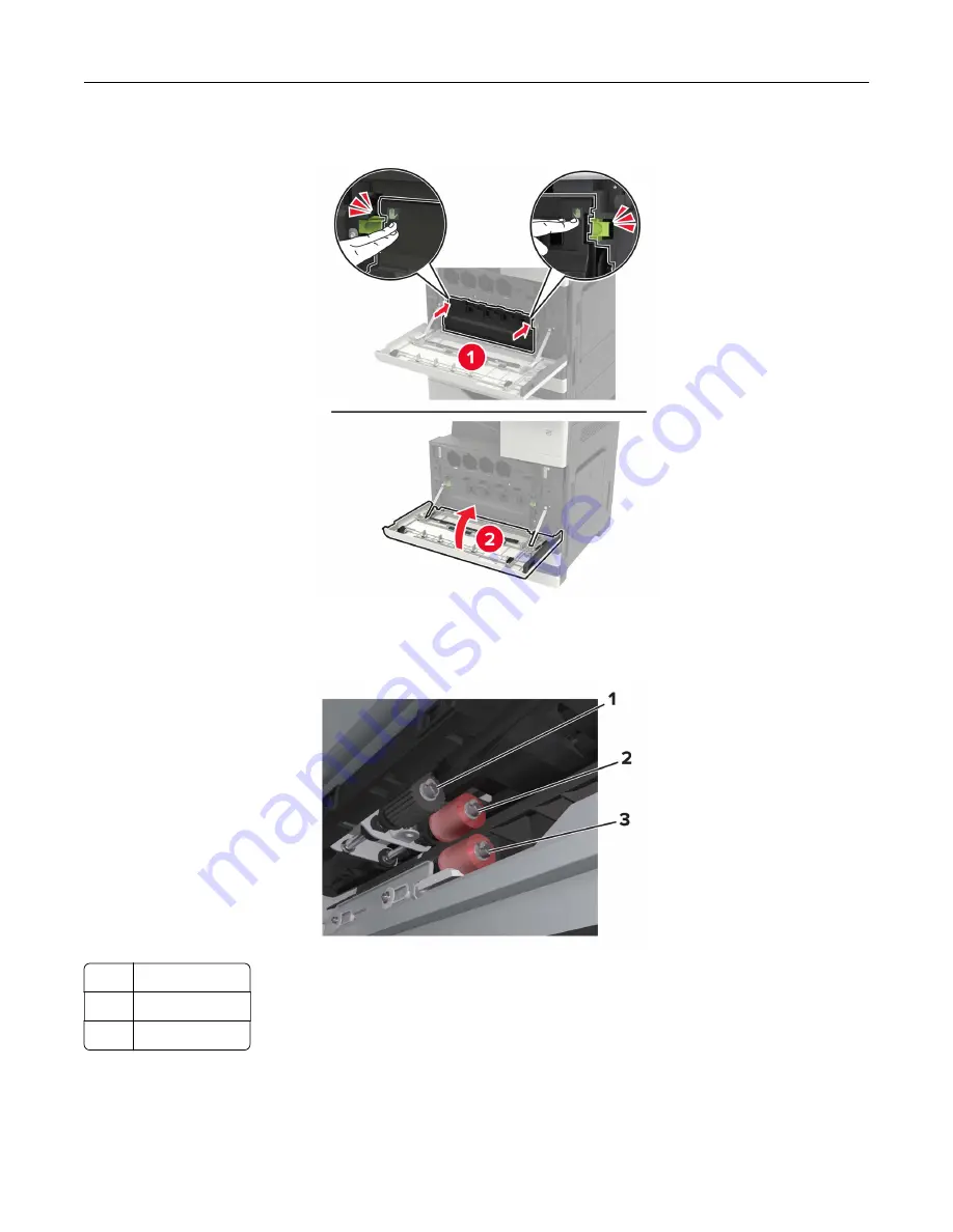 Lexmark XC9225 Скачать руководство пользователя страница 183