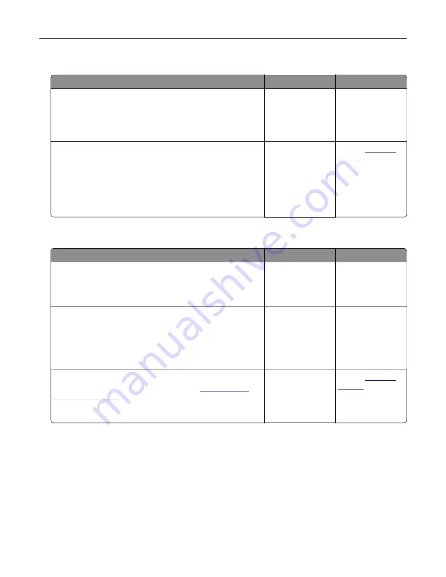 Lexmark XC9225 User Manual Download Page 264