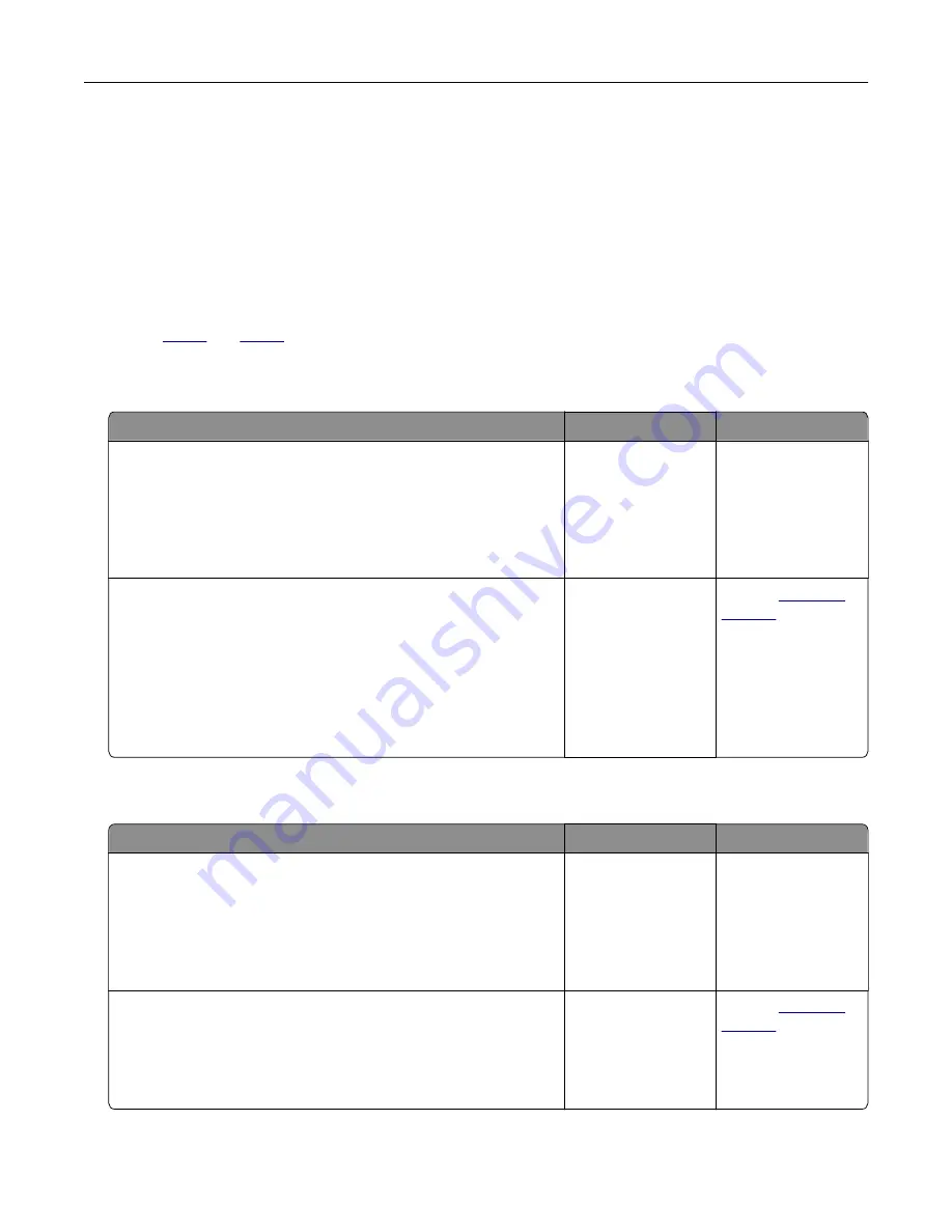 Lexmark XC9225 User Manual Download Page 266