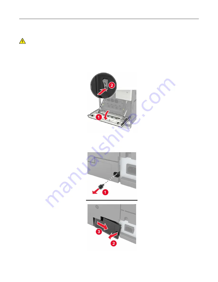 Lexmark XC9225 Скачать руководство пользователя страница 274