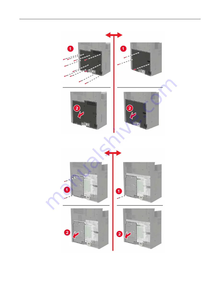 Lexmark XC9225 Скачать руководство пользователя страница 276