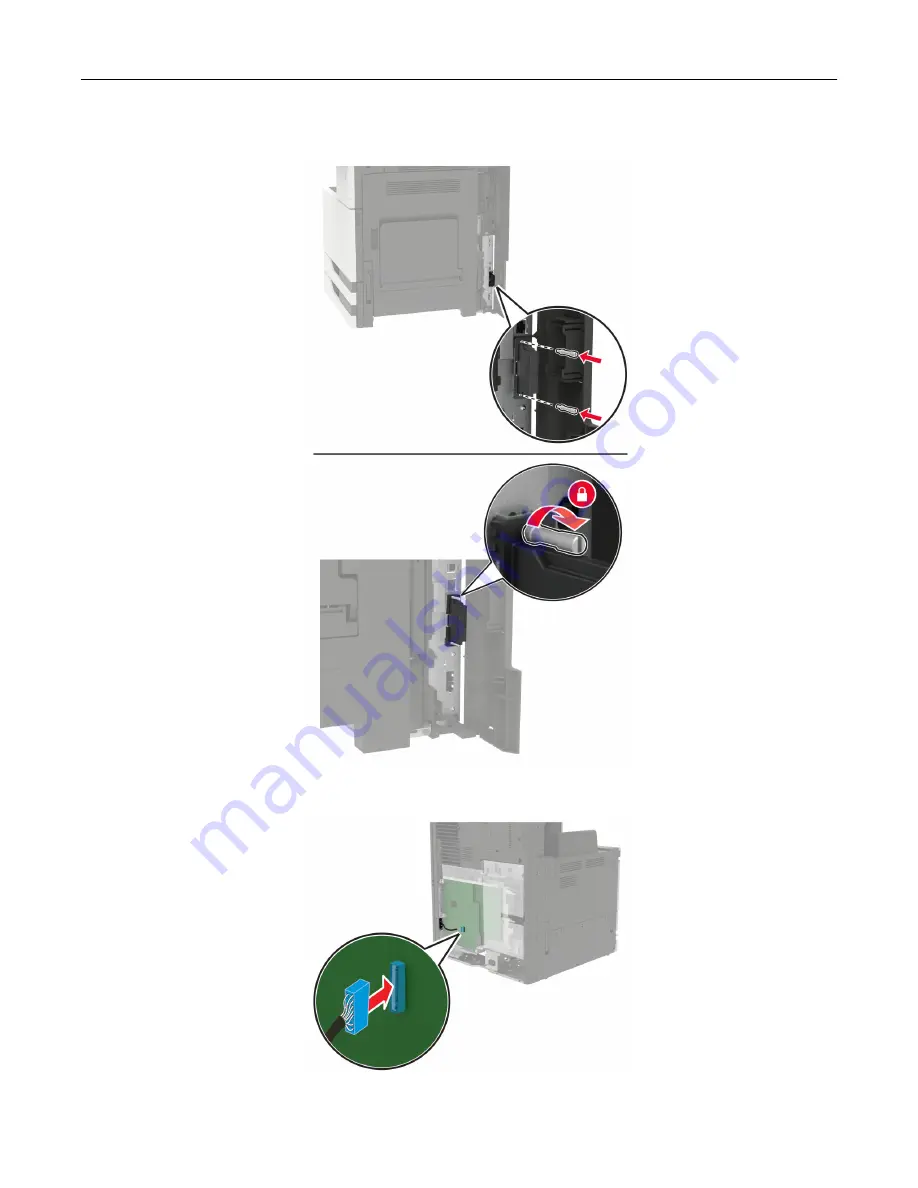 Lexmark XC9225 Скачать руководство пользователя страница 285