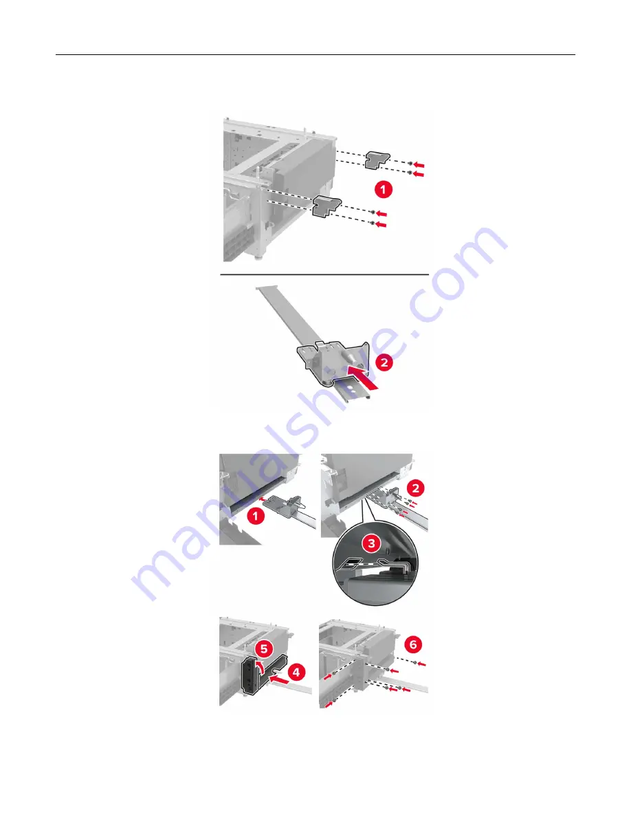 Lexmark XC9225 User Manual Download Page 296