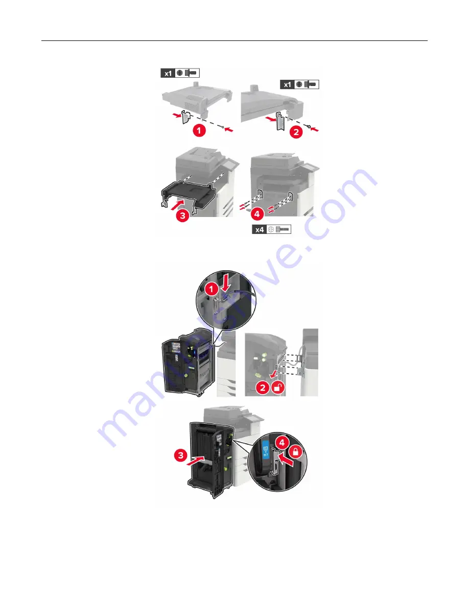 Lexmark XC9225 Скачать руководство пользователя страница 311