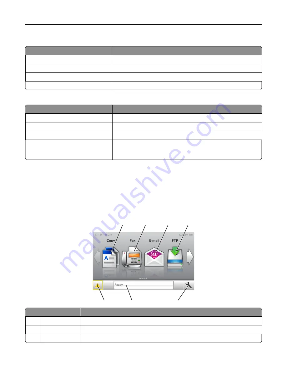 Lexmark XM1100 Series Скачать руководство пользователя страница 15