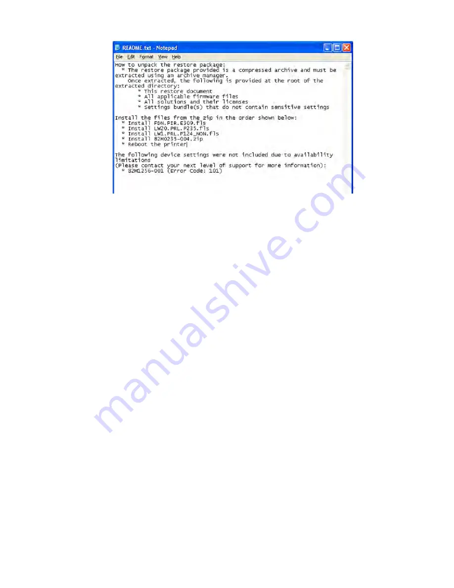 Lexmark XM5163 Repair Manual Download Page 5