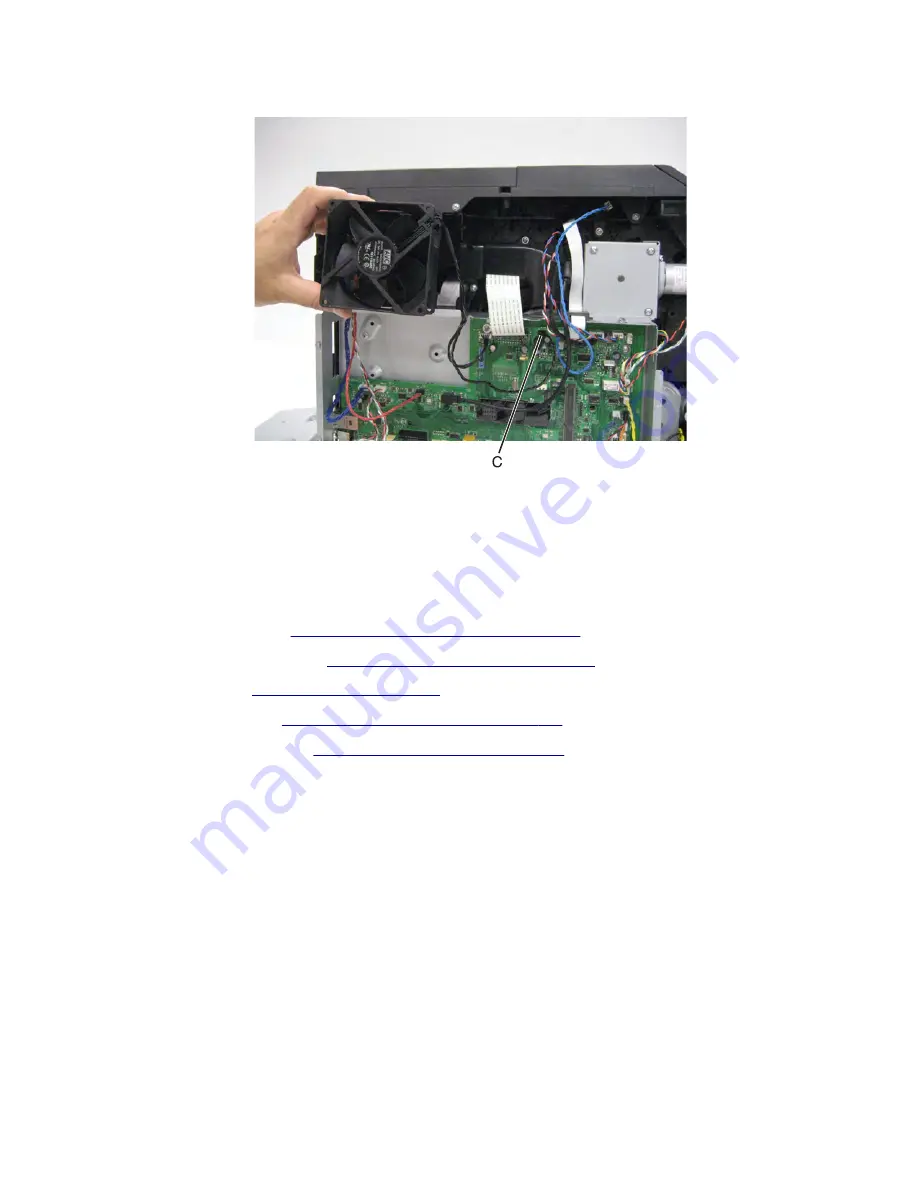 Lexmark XM5163 Repair Manual Download Page 58