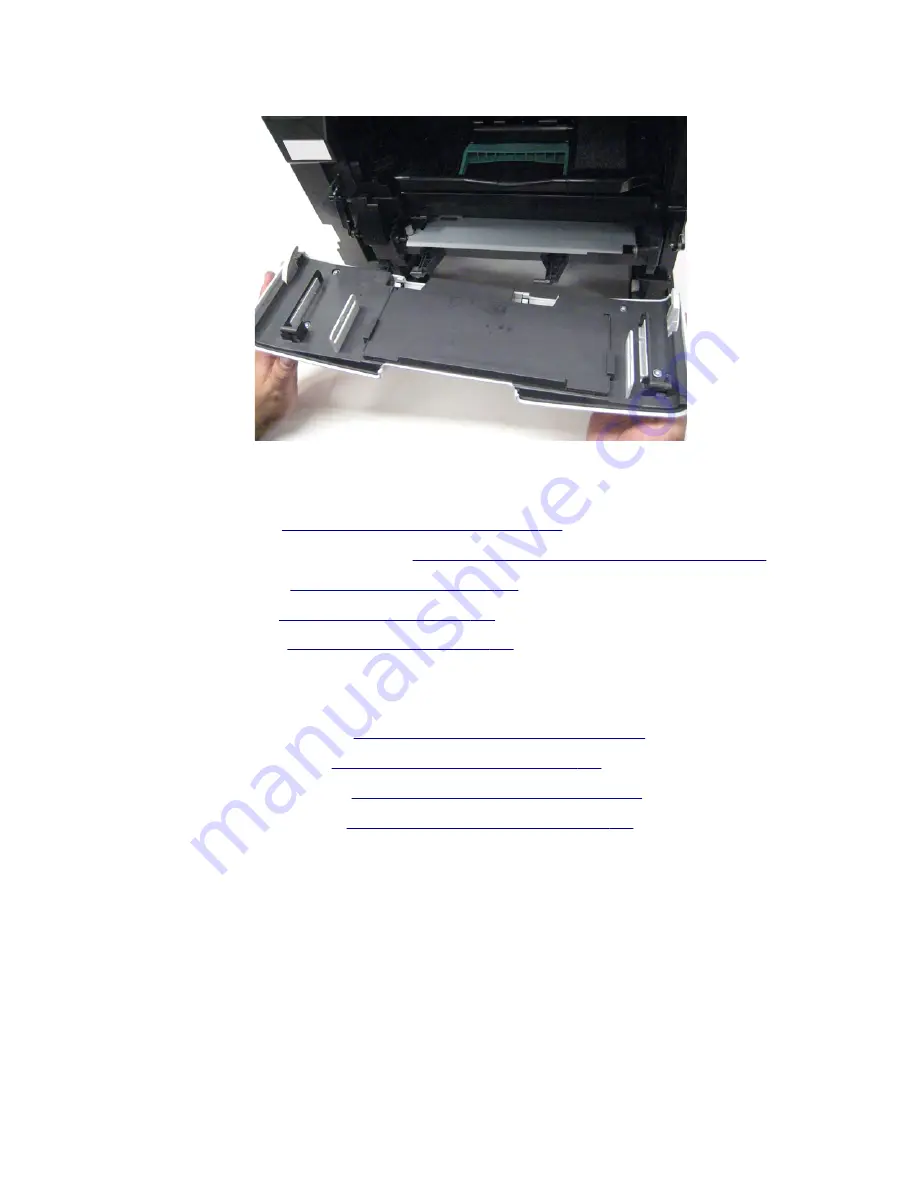 Lexmark XM5163 Repair Manual Download Page 85