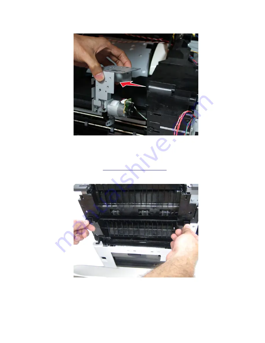 Lexmark XM5163 Repair Manual Download Page 201