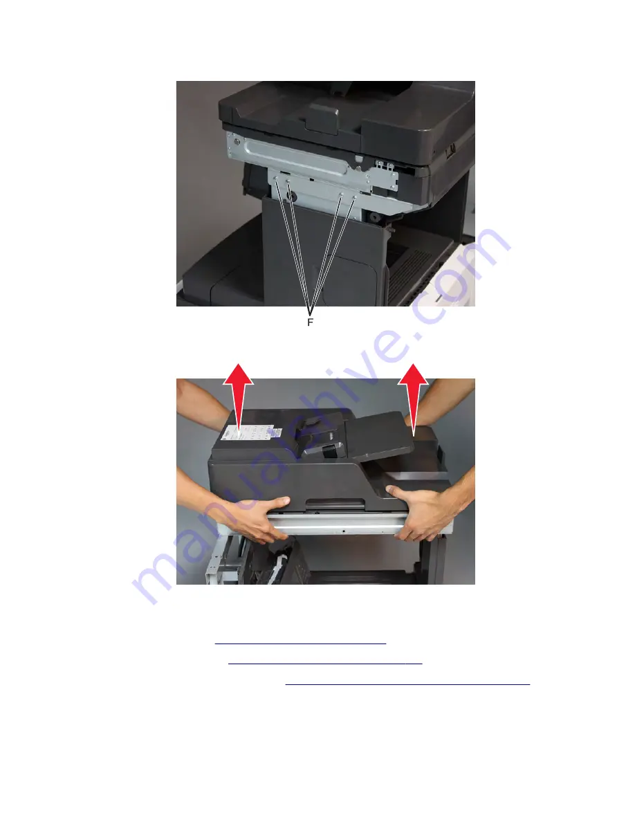 Lexmark XM5163 Repair Manual Download Page 257