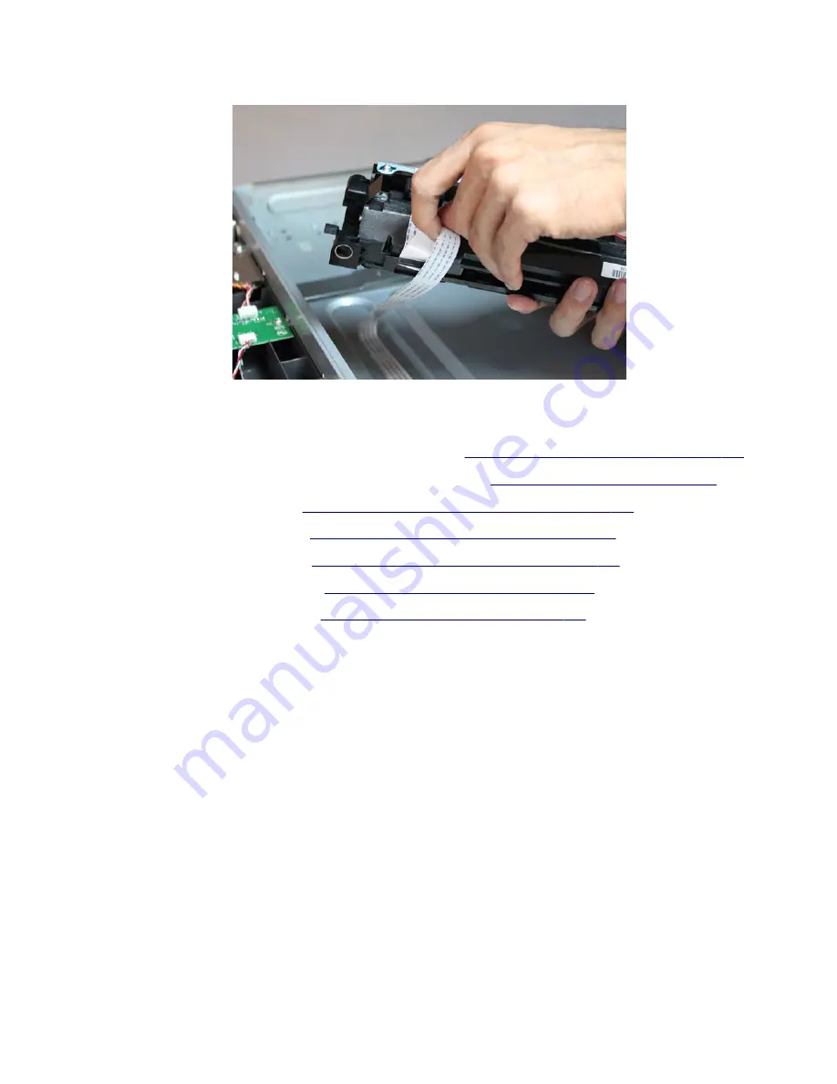 Lexmark XM5163 Repair Manual Download Page 268