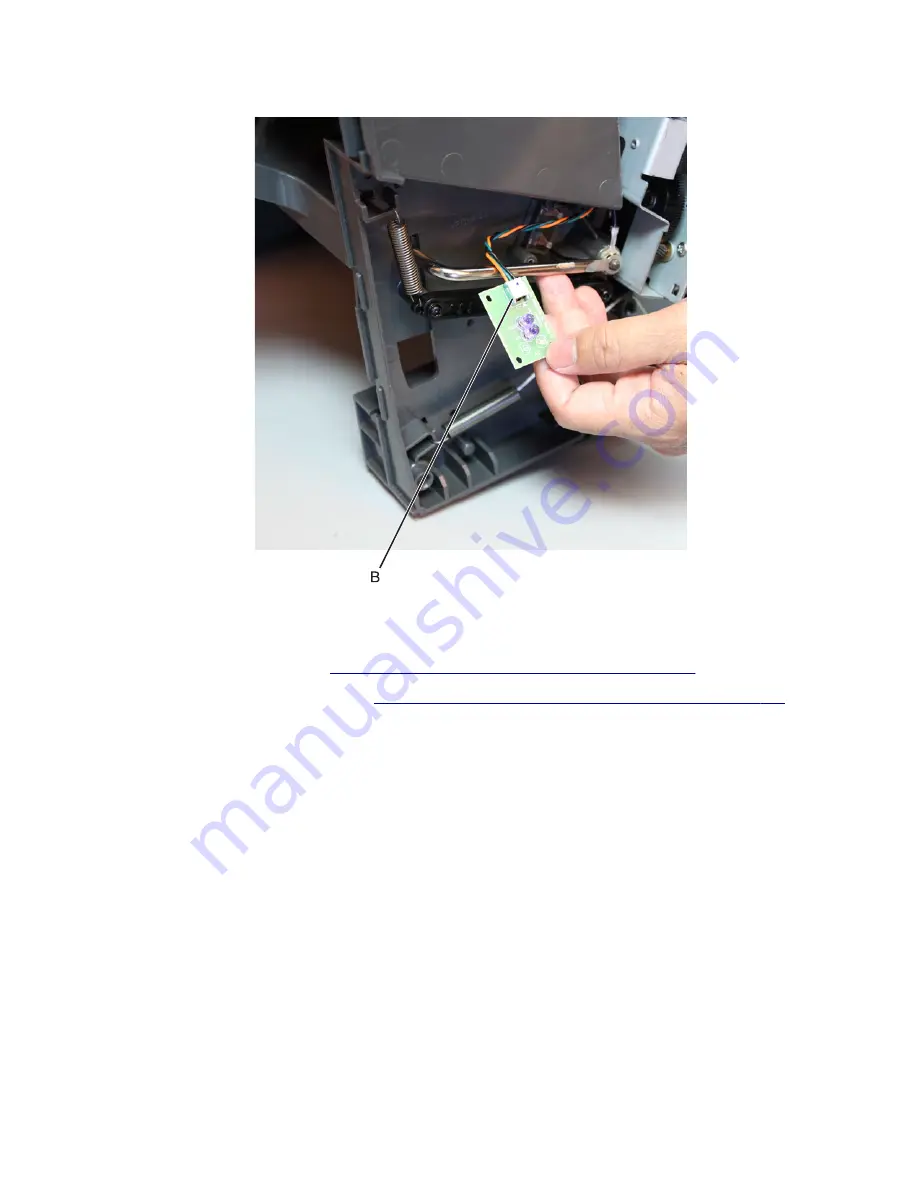 Lexmark XM5163 Repair Manual Download Page 393