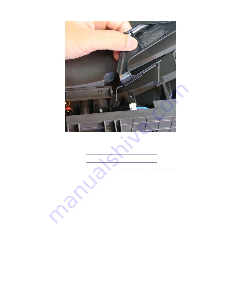 Lexmark XM5163 Repair Manual Download Page 447