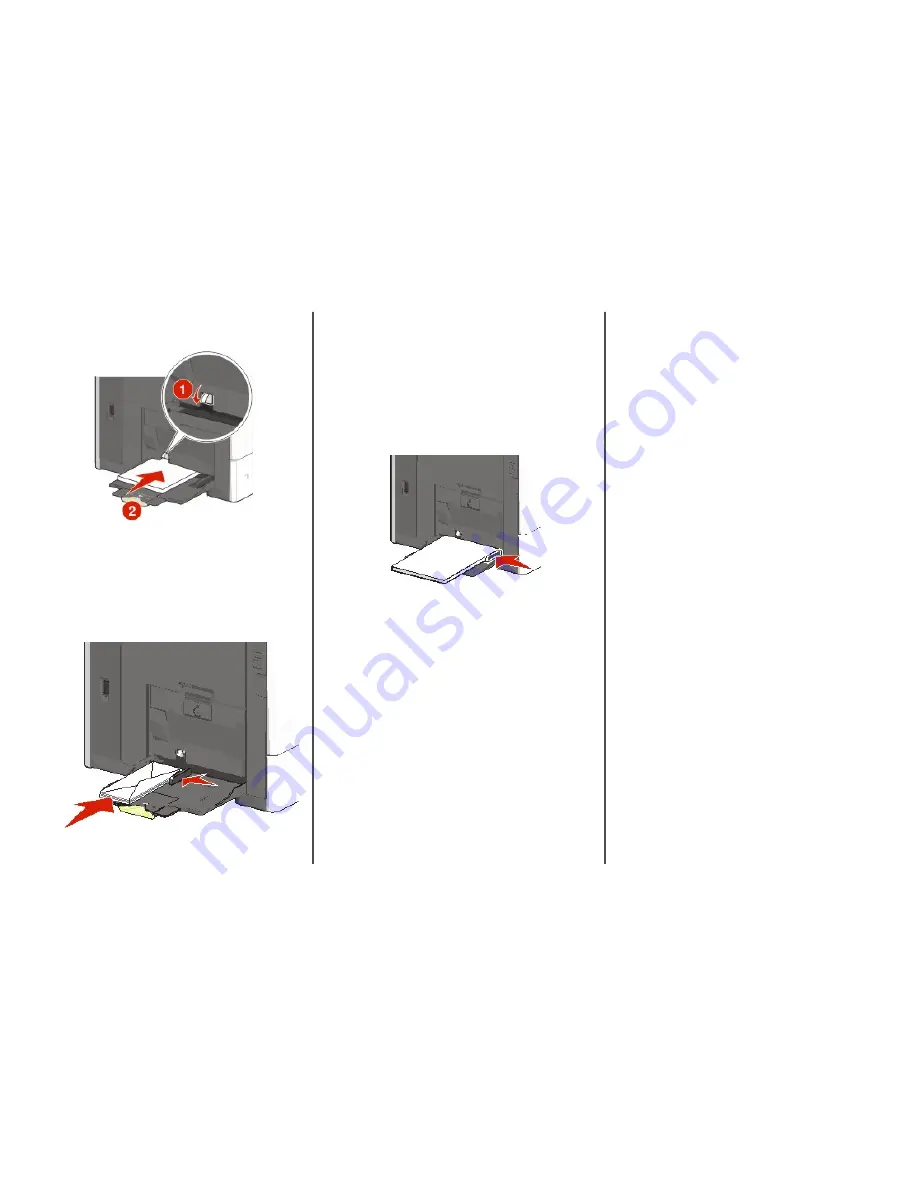 Lexmark XS795dte Quick Reference Download Page 9