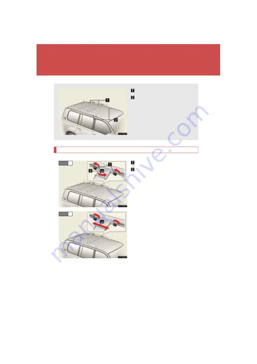 Lexus 2006 lx 470 Owner'S Manual Download Page 52