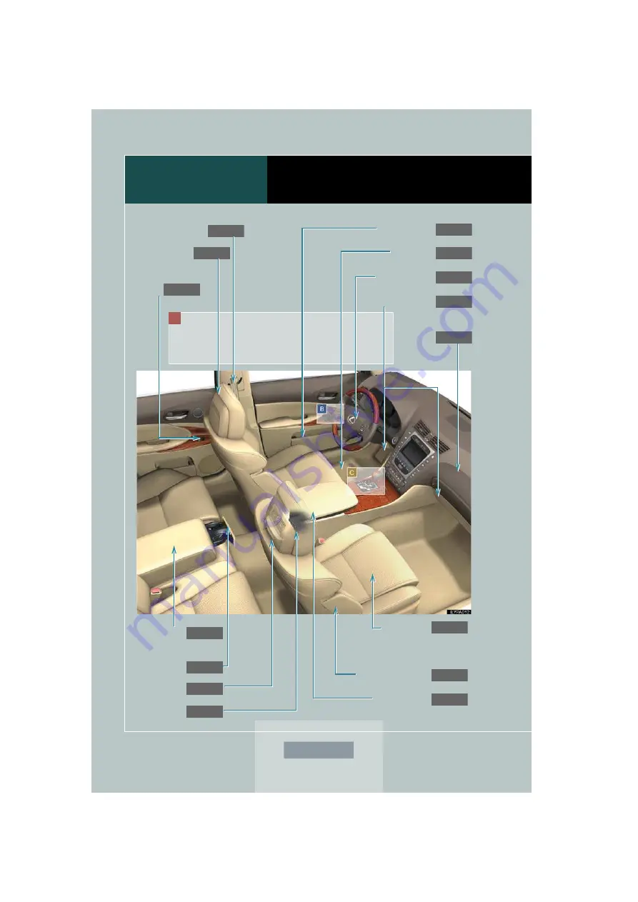 Lexus 2007 GS350 Quick Manual Download Page 66