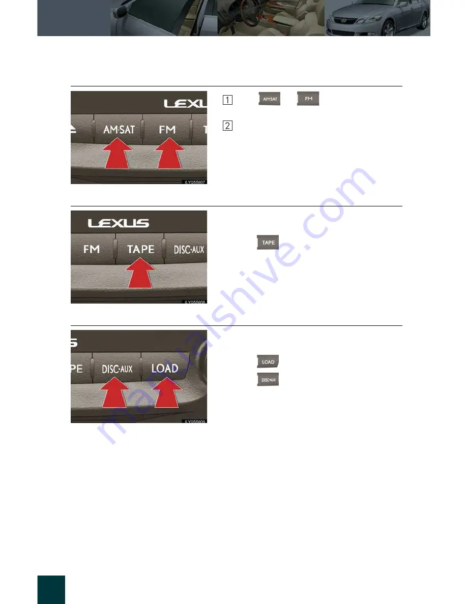 Lexus 2008 GS460 Service Manual Download Page 621