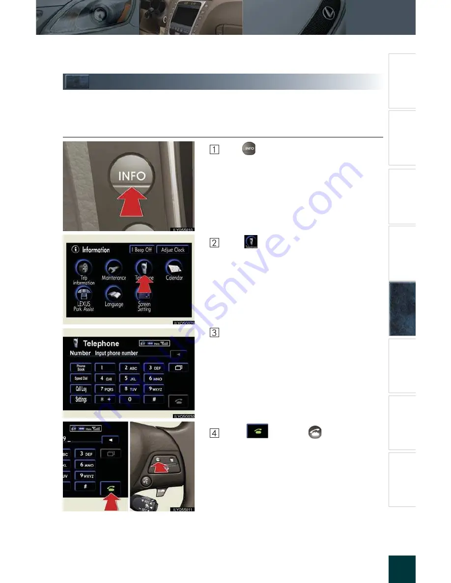 Lexus 2008 GS460 Service Manual Download Page 622