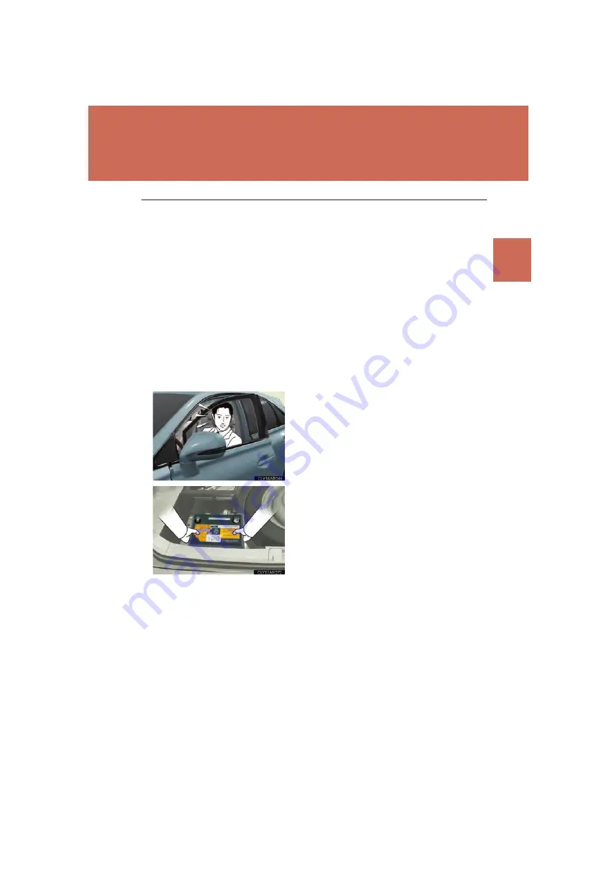 Lexus 2012 RX450h Owner'S Manual Download Page 128