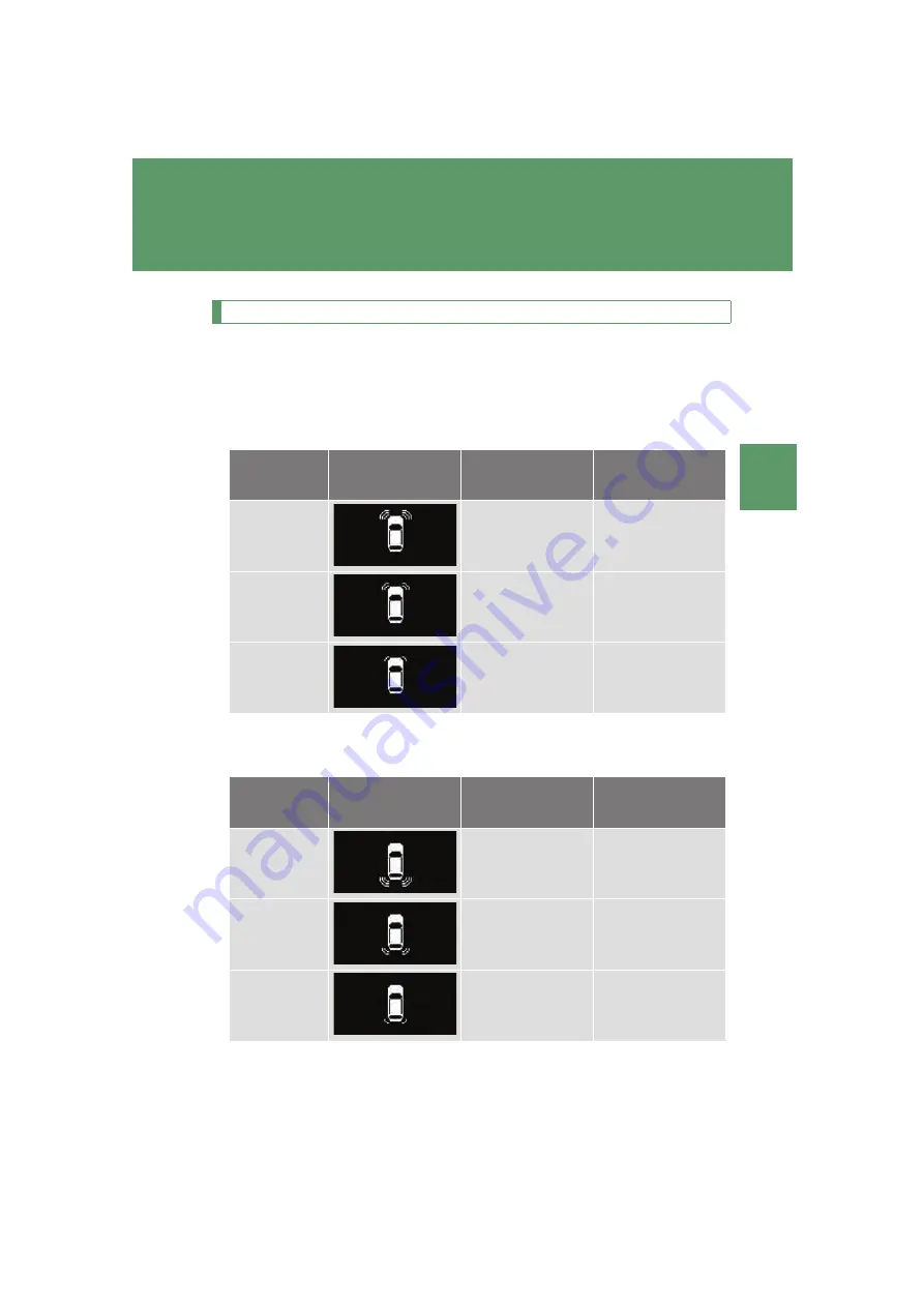 Lexus 2012 RX450h Owner'S Manual Download Page 260