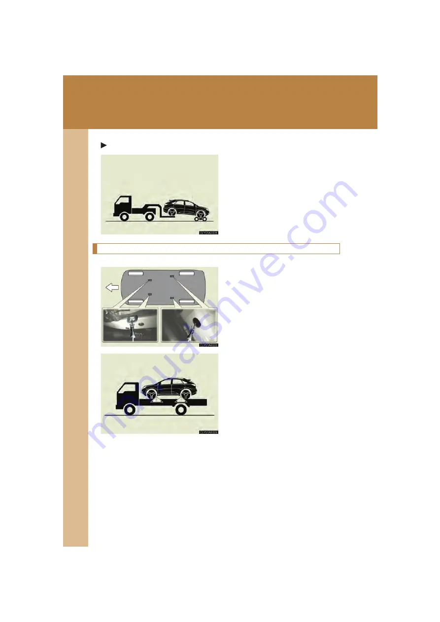 Lexus 2012 RX450h Owner'S Manual Download Page 595