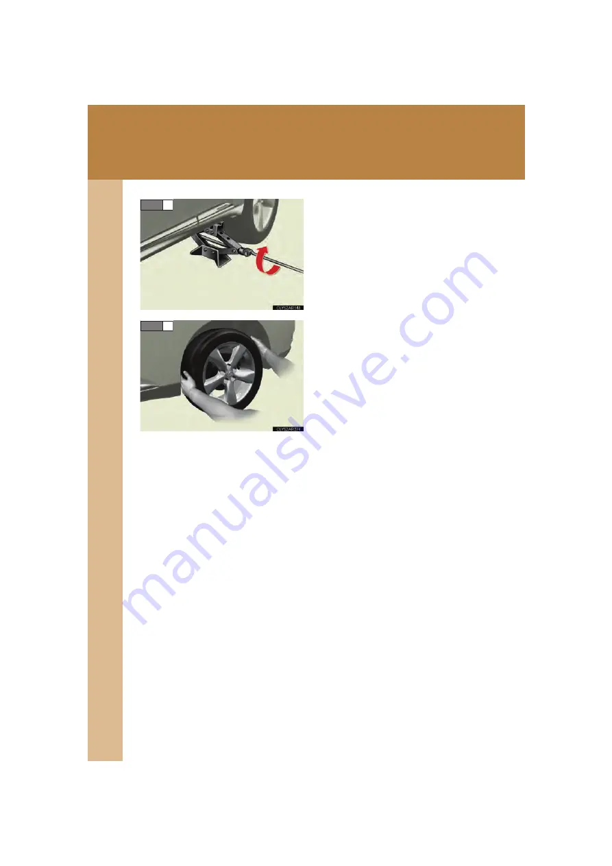 Lexus 2012 RX450h Owner'S Manual Download Page 637