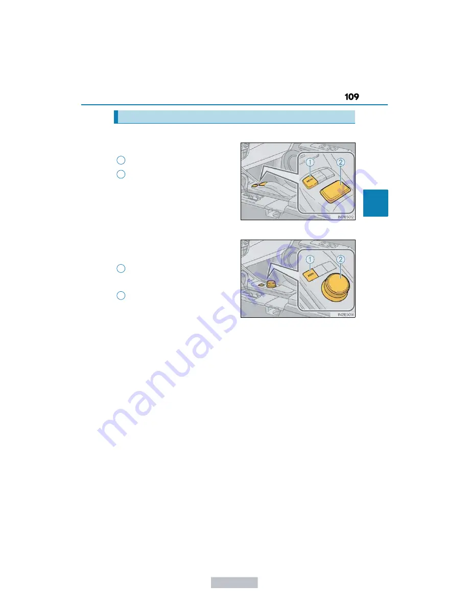 Lexus 2013 ES300h Owner'S Manual Download Page 87