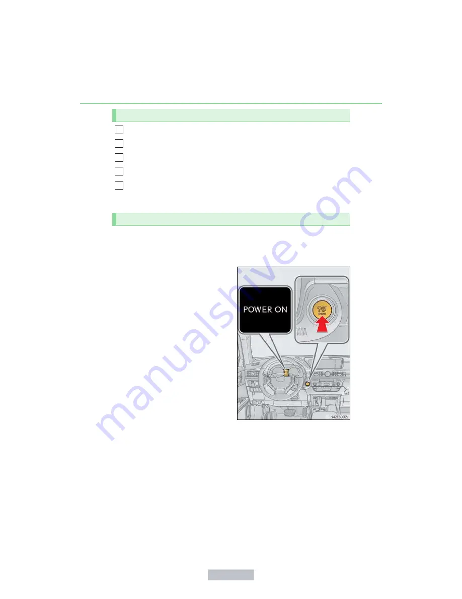 Lexus 2013 ES300h Owner'S Manual Download Page 174