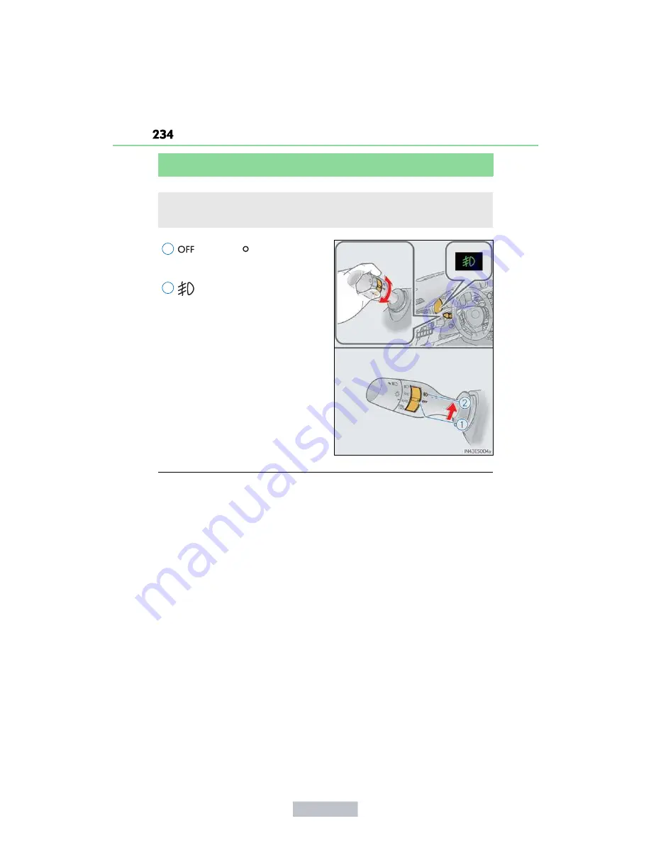 Lexus 2013 ES300h Owner'S Manual Download Page 210