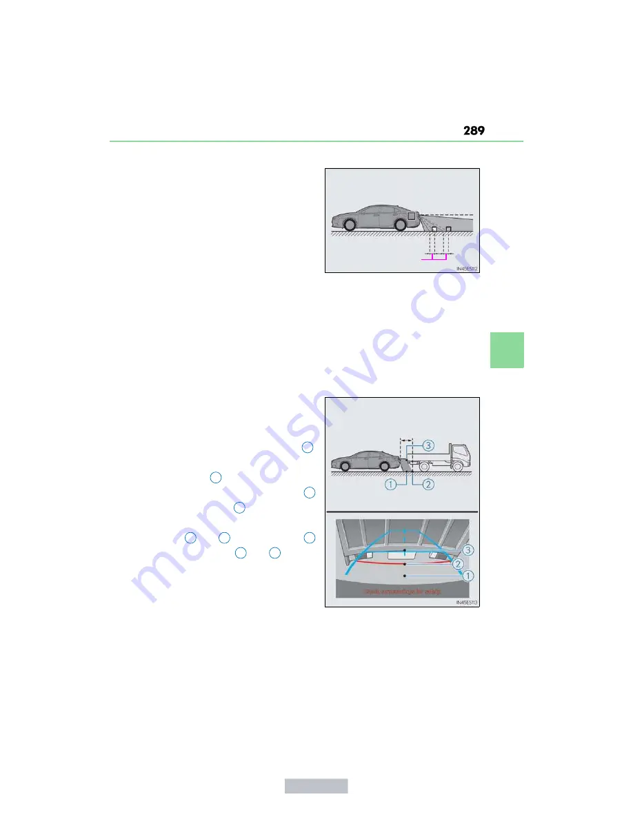 Lexus 2013 ES300h Owner'S Manual Download Page 265