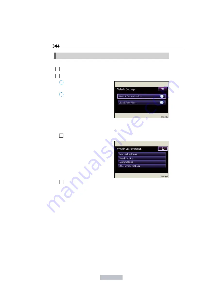 Lexus 2013 ES300h Owner'S Manual Download Page 318