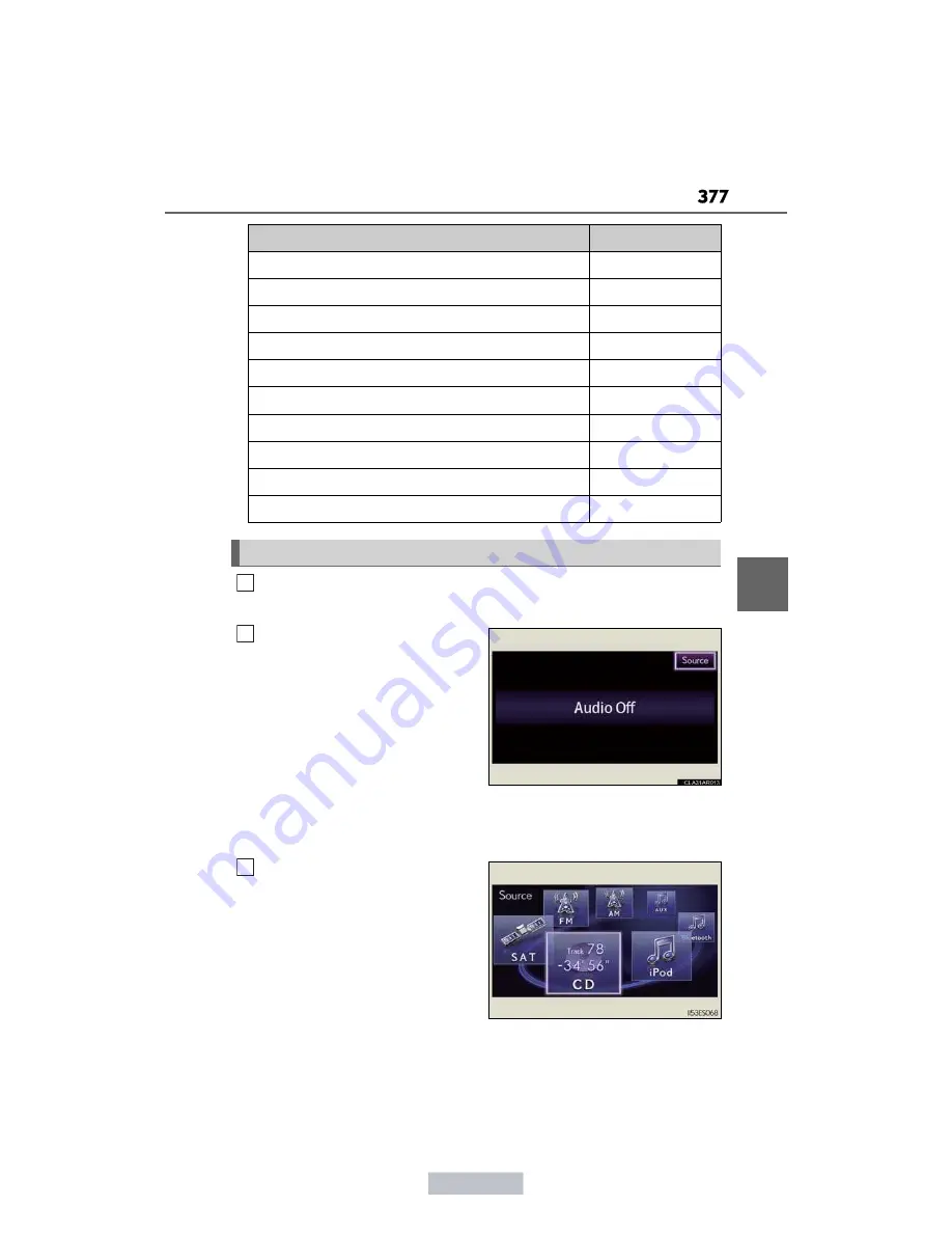 Lexus 2013 ES300h Owner'S Manual Download Page 351