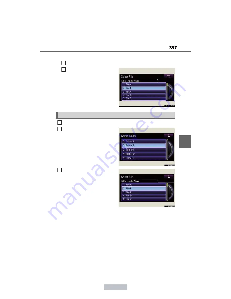 Lexus 2013 ES300h Owner'S Manual Download Page 371