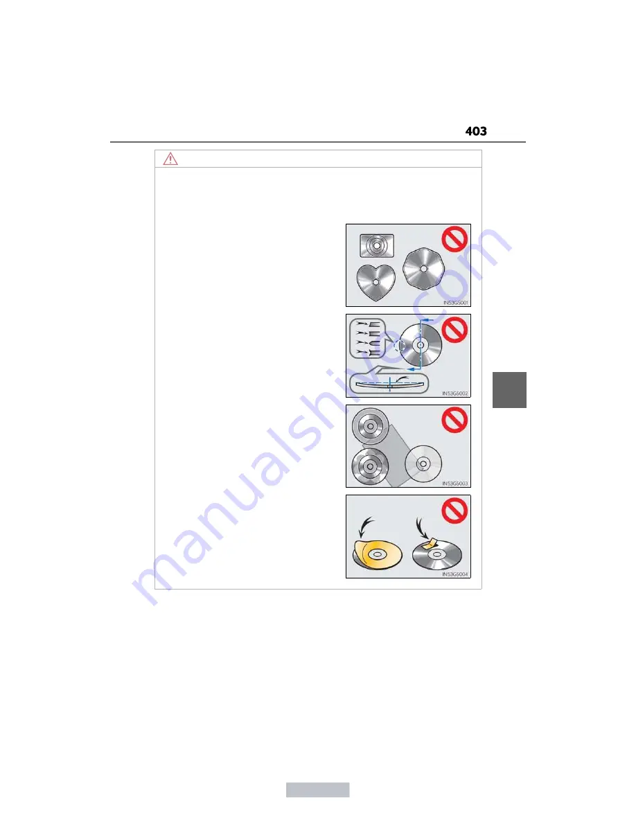 Lexus 2013 ES300h Owner'S Manual Download Page 377